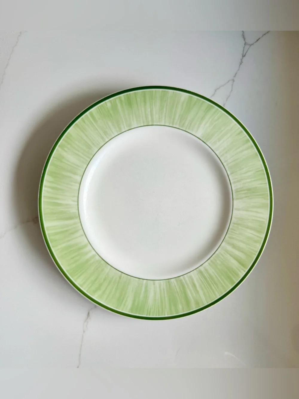 SET Of 3 VILLEROY & BOCH FLORA DINNER PLATES  Replacement